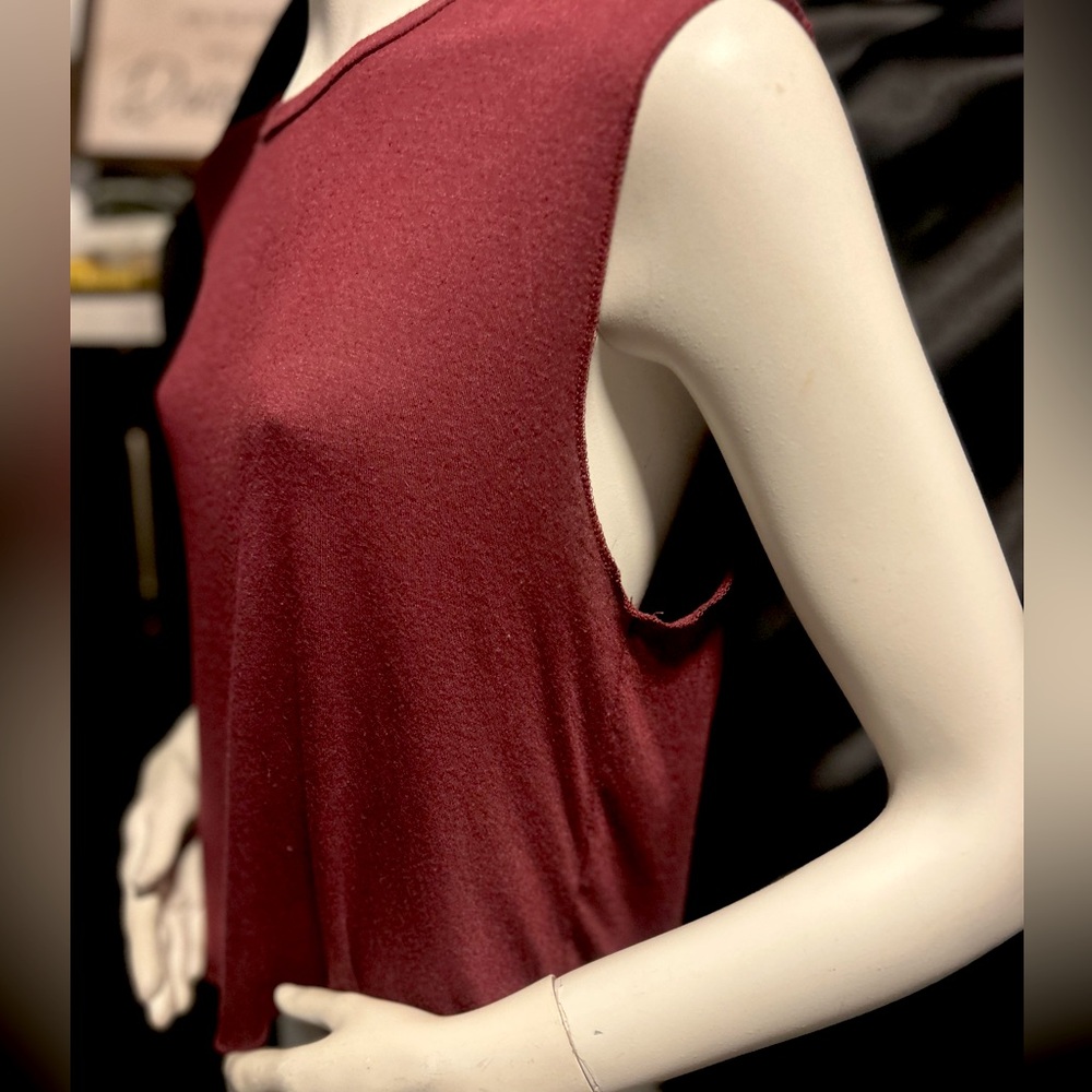 Brandy Melville Burgundy Tank top